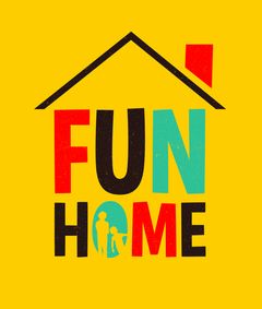 Fun Home show poster