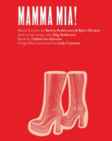 Mamma Mia! show poster