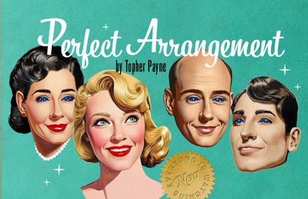 PERFECT ARRANGEMENT show poster