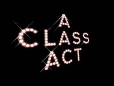 A Class Act show poster