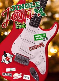 Jingle Jam show poster