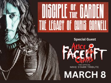 Disciple of the Garden – Legacy of Chris Cornell show poster