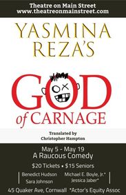 God of Carnage show poster