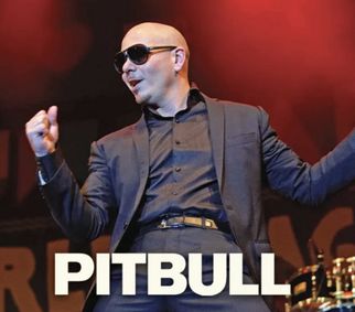 Pitbull & Lil Jon show poster