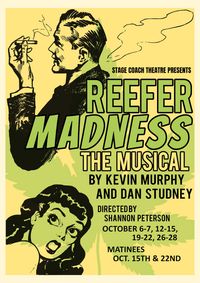 REEFER MADNESS show poster