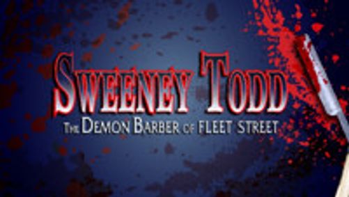 Sweeney Todd show poster