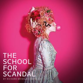 The School for Scandal show poster