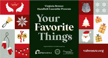 Virginia Bronze Handbell Ensemble: Your Favorite Things