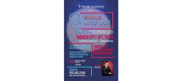 Girls Nite Out show poster