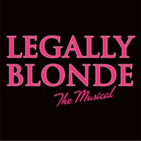 Legally Blonde show poster