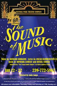 The Sound of Music show poster