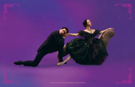Colorado Ballet Presents Lady of the Camellias show poster