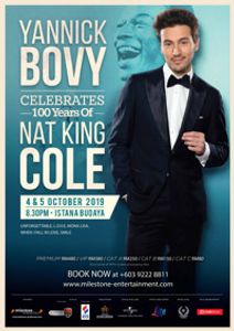 YANNICK BOVY CELEBRATES 100 YEARS OF NAT KING COLE