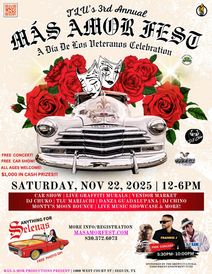 Mas Amor Fest: A Dia de los Veteranos Celebration