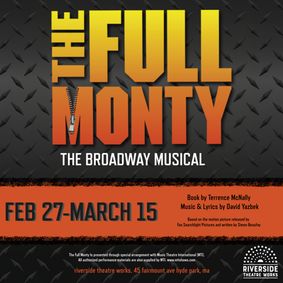 The Full Monty  show poster