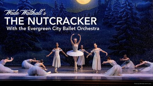 Wade Walthall's THE NUTCRACKER show poster