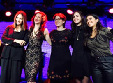 Mariposa: an all-female international Jazz band live @ Club Bonafide show poster