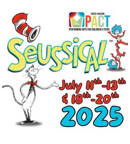 Seussical show poster