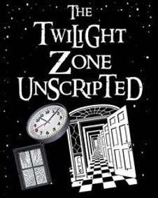 Impro Theatre's Twilight Zone UnScripted show poster