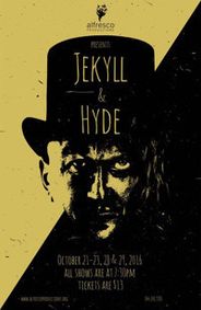 Jekyll and Hyde show poster