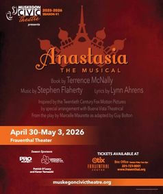 Anastasia show poster