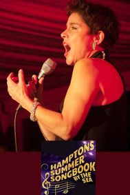 Christine Andreas: Paris to Broadway show poster