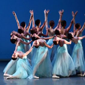 State Ballet of Georgia show poster