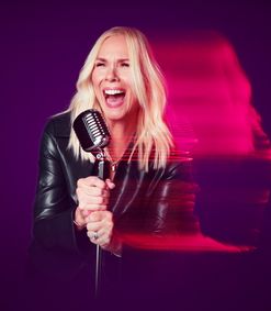 Leanne Morgan Just Getting Started show poster