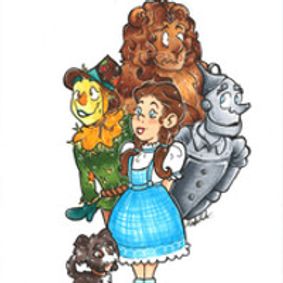 Dorothy's Adventures in Oz show poster