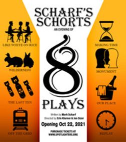 Scharf's Schorts show poster