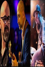 Chris Vitarello Power Trio The Grateful Dead set show poster