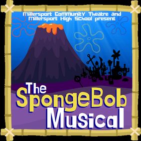 The Spongebob Musical show poster