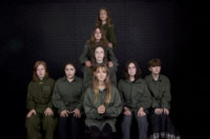 The Night Witches at Theatre School @ North Coast Rep show poster