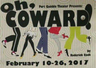 Oh Coward! show poster