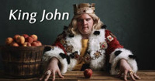 King John show poster