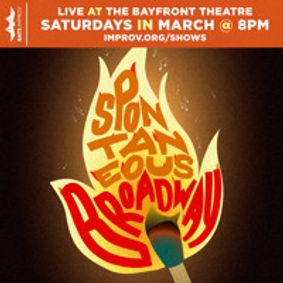 Spontaneous Broadway show poster