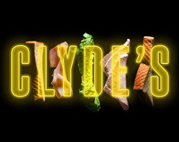 Clyde's show poster