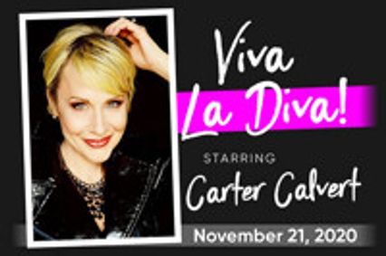 Viva La Diva Starring Carter Calvert show poster
