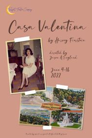 Casa Valentina show poster