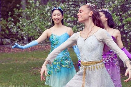 Ballet Banquet show poster