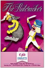 The Nutcracker show poster