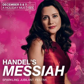Handel's Messiah show poster