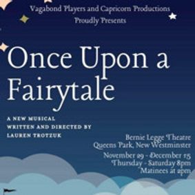 Once Upon A Fairytale show poster