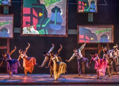 ArtsEmerson: The Migration: Reflections on Jacob Lawrence show poster