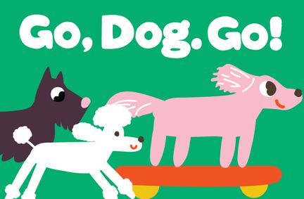 Go, Dog. Go! show poster