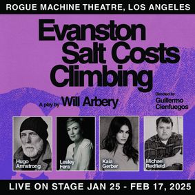 Evanston Salt Costs Climbing show poster