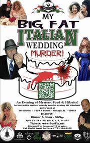My Big Fat Italian Wedding Murder show poster