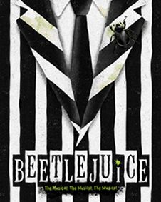 Beetlejuice show poster