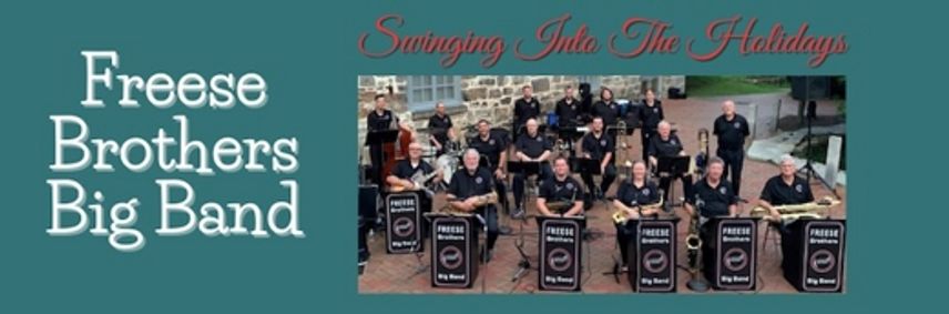 Freese Brothers Big Band show poster