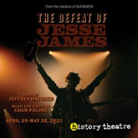 The Defeat of Jesse James show poster